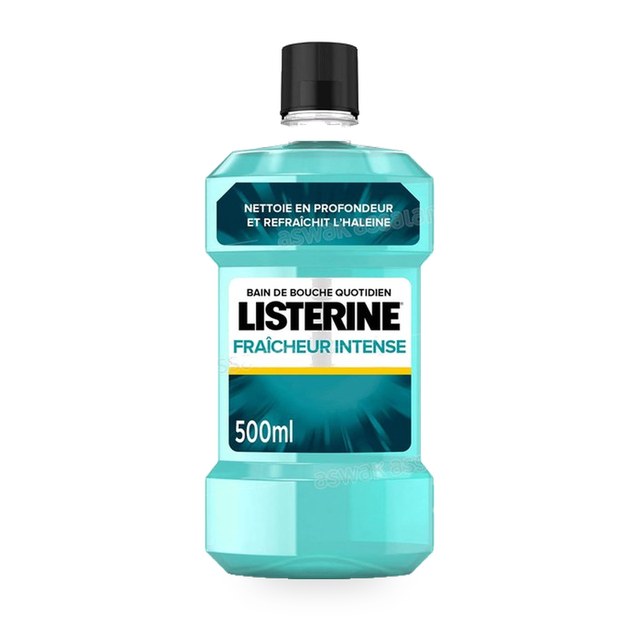 BAIN BOUCHE FRAICHE INTENSE 500ML LISTERINE