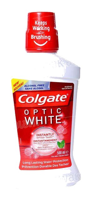 BAIN DE BOUCHE OPTIC WHITE 500ML COLGATE
