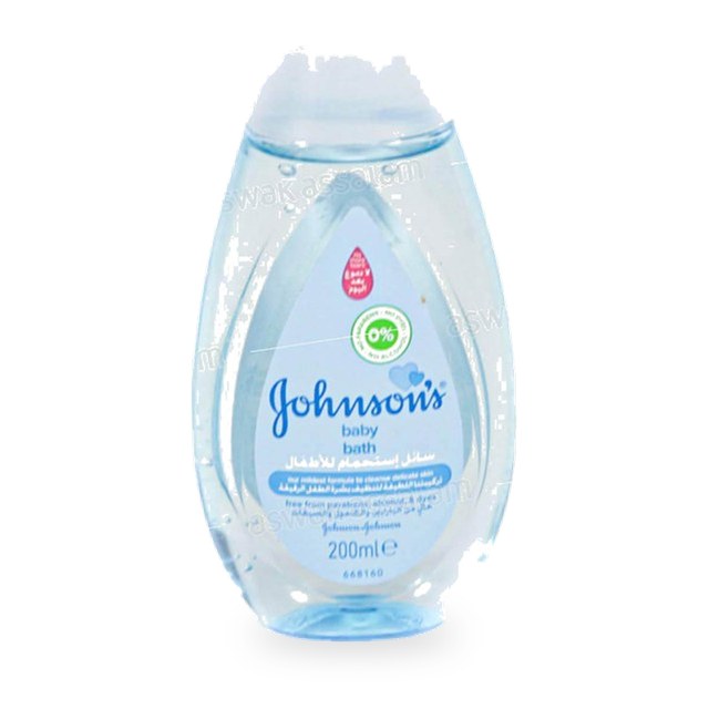 BAIN MOUSSANT 200ML JOHNSON BABY