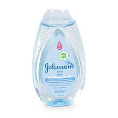 BAIN MOUSSANT 200ML JOHNSON BABY