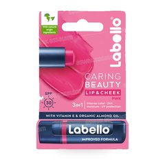 BAUME A LEVRES 3EN1 PINK 4,8G LABELLO
