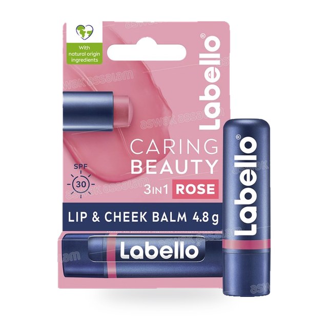 BAUME A LEVRES 3EN1 ROSE 4,8G LABELLO