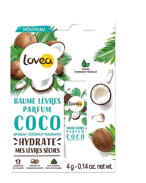 BAUME A LEVRES COCO LOVEA