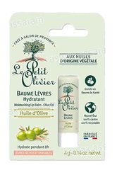 BAUME A LEVRES HYDRATANT HUILE D’OLIVE 4G LE PETIT OLIVIER