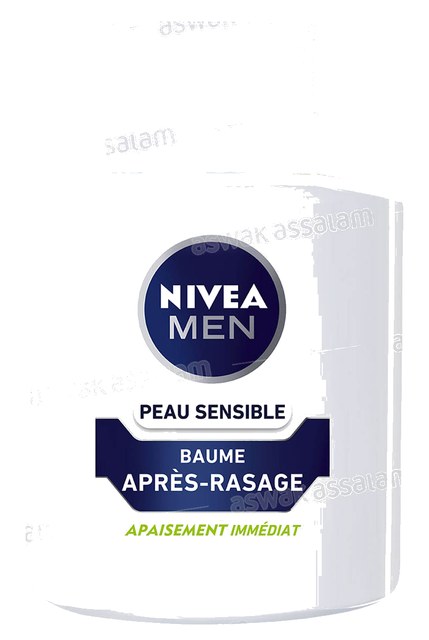 BAUME APRES RASAGE PEAU SENSIBLE 100 ML NIVEA MEN