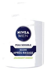 BAUME APRES RASAGE PEAU SENSIBLE 100 ML NIVEA MEN