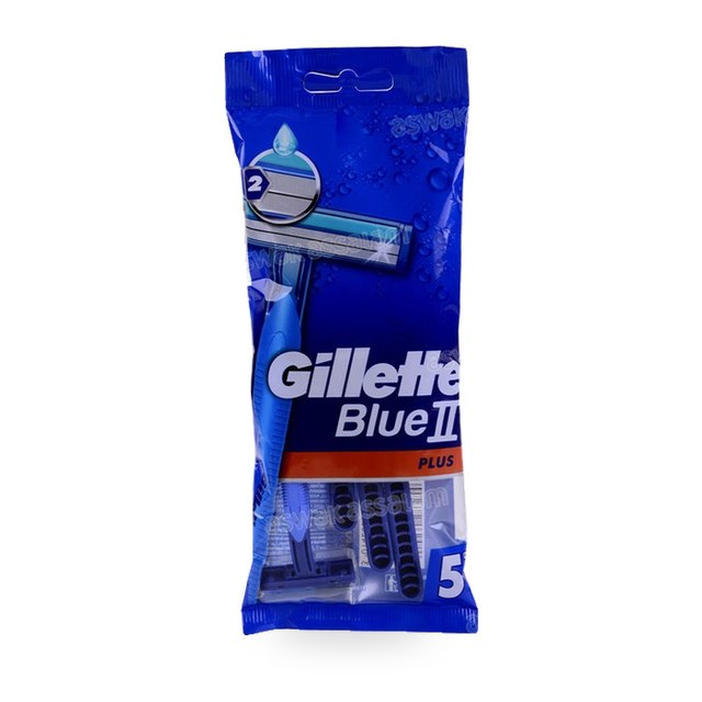 BLUE II ULTRAGRIP 5 UNITES GILLETTE