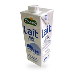 LAIT UHT ENTIER 1L COLAIMO