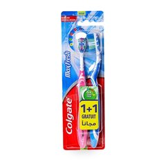 BROSSE A DENTS MEDIUM 1 1 GRATUIT COLGATE