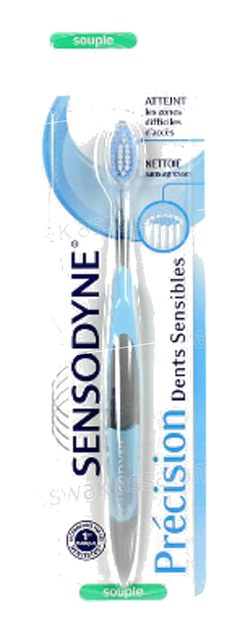 BROSSE A DENTS SOUPLE PRECISION SENSODYNE