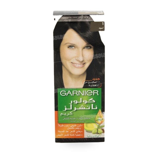 COLORATION 1 NOIR COLOR NATURALS GARNIER