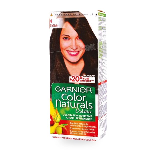 COLORATION 4 CHATAIN COLOR NATURALS GARNIER