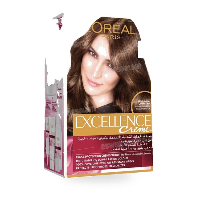 COLORATION 5 CHATAIN CLAIR EXCELLENCE