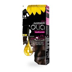 COLORATION 5.0 CHATAIN CLAIR FONDANT OLIA GARNIER