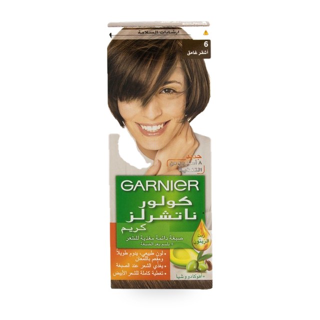 COLORATION 6 BLOND FONCE COLOR NATURALS GARNIER