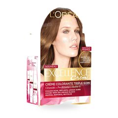 COLORATION 6.30 BLOND FONCE DORE EXCELLENCE