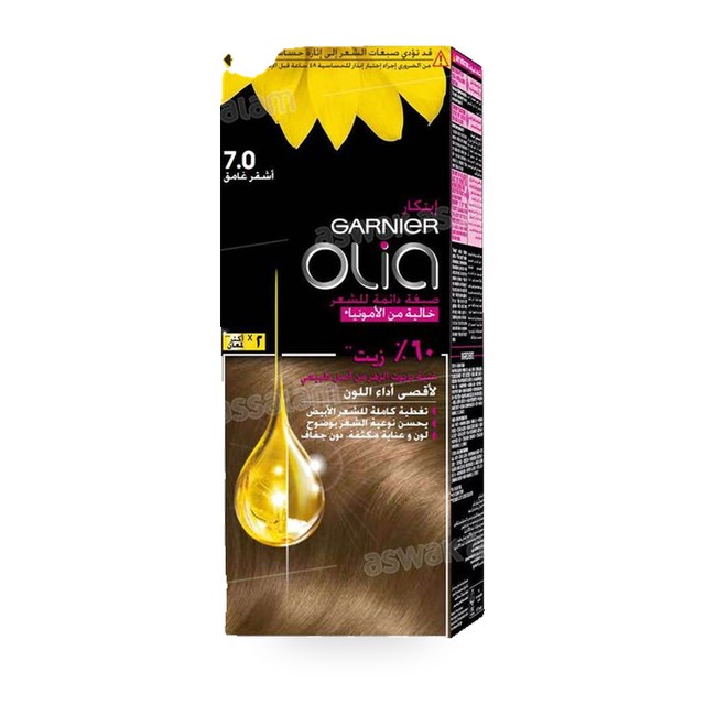 COLORATION 7.0 BLOND FONCE OLIA GARNIER