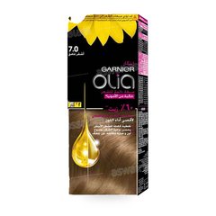 COLORATION 7.0 BLOND FONCE OLIA GARNIER