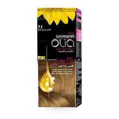 COLORATION 7.1 BLOND FONCE CENDRE OLIA GARNIER