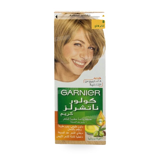 COLORATION 8 BLOND CLAIR COLOR NATURALS GARNIER