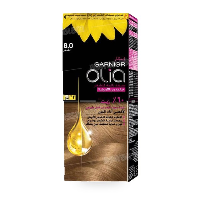 COLORATION 8.0 BLOND OLIA GARNIER