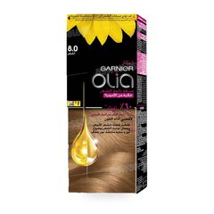 COLORATION 8.0 BLOND OLIA GARNIER
