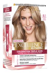 COLORATION 8.1 BLANC CLAIR CENDRE EXCELLENCE