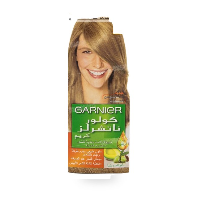 COLORATION 8.1 CLAIR CENDRE COLOR NATURALS GARNIER