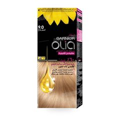 COLORATION 9.0 BLOND CLAIR RADIEUX OLIA GARNIER