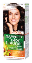 COLORATION CHEVEUX 5.1 CHATAIN CLAIR CENDRE PROFOND GARNIER