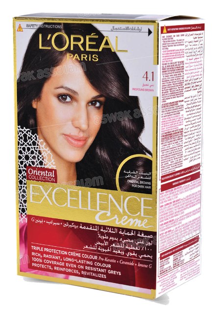 COLORATION CREME 4 CHATIN EXCELLENCE