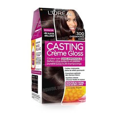 COLORATION CREME CHATAIN FONCE 300 CASTING