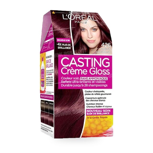 COLORATION CREME GLOSS AUBURN 426 CASTING