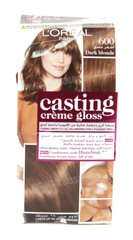 COLORATION CREME GLOSS BLOND FONCE 600 CASTING L’OREAL