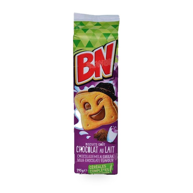 BISCUITS FOURRES CHOCOLAT AU LAIT 16 UNITES BN