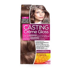 COLORATION CREME GLOSS CARAMEL MOCCACCINO 780 CASTING L’OREAL