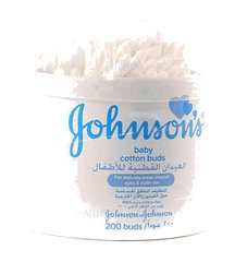 COTONS-TIGES 200 UNITES JOHNSON BABY