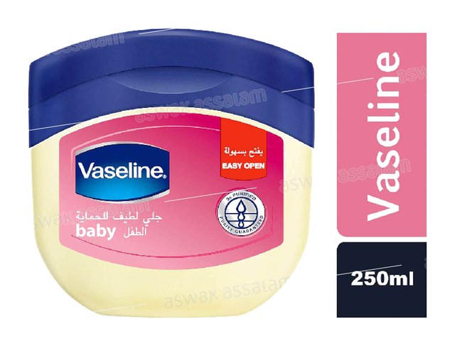 CREME DE PROTECTION VASELINE JELLY BABY 250ML