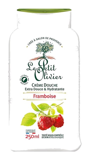 CREME DOUCHE FRAMBOISE 250ML LE PETIT OLIVIER