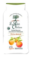 CREME DOUCHE PECHE ABRICOT 250ML LE PETIT OLIVIER