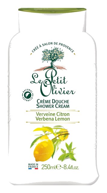 CREME DOUCHE VERVEINE CITRON 250ML LE PETIT OLIVIER