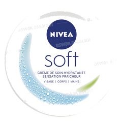 CREME HYDRATANTE VISAGE CORPS ET MAINS 100ML NIVEA SOFT