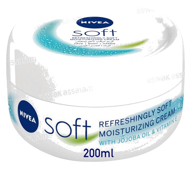 CREME HYDRATANTE VISAGE CORPS ET MAINS 200ML NIVEA SOFT