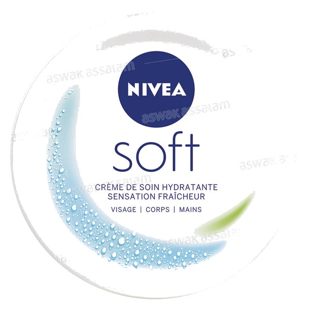 CREME HYDRATANTE VISAGE CORPS ET MAINS 50ML NIVEA SOFT