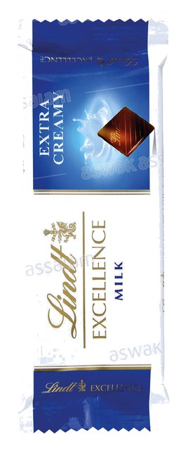 CHOCOLAT AU LAIT EXTRA CREAMY 35G LINDT EXCELLENCE