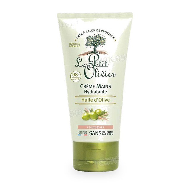 CREME MAINS HYDRATANTE HUILE D’OLIVE 75ML LE PETIT OLIVIER