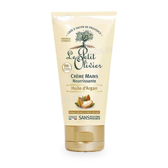 CREME MAINS NOURRISSANTE HUILE D’ARGAN 75ML LE PETIT OLIVIER