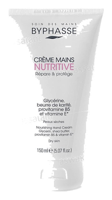 CREME MAINS NUTRITIVE 150ML BYPHASSE