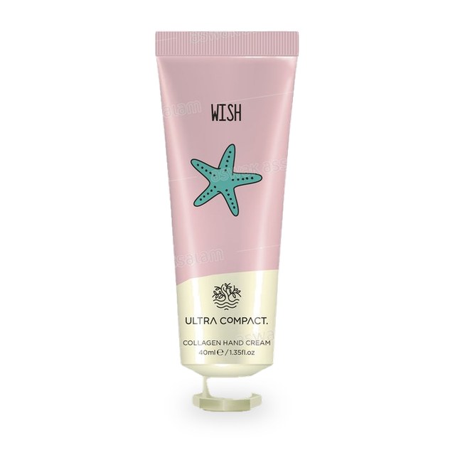 CREME POUR LES MAINS AU COLLAGENE AU COLLAGENE WISH 40ML ULTRA COMPACT
