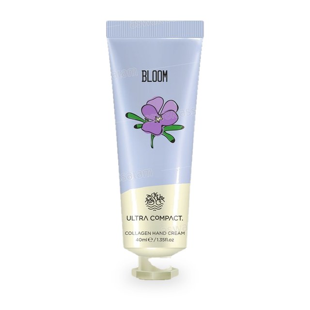 CREME POUR LES MAINS AU COLLAGENE BLOOM 40ML ULTRA COMPACT